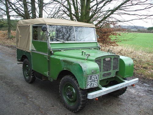 1948 Land Rover Series 1