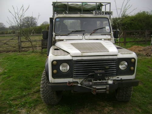 1987 Land Rover project SOLD