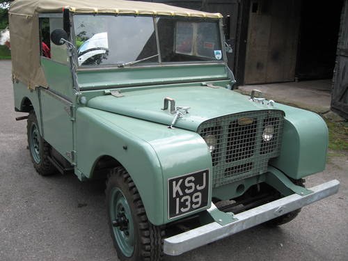 1949 Early 80" with interesting history SOLD