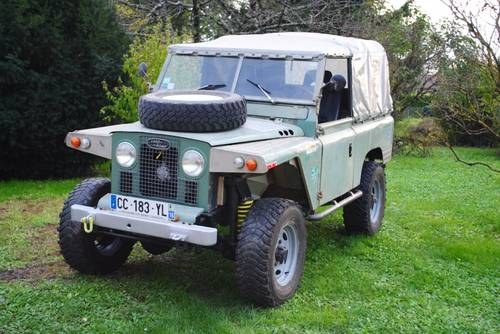 1962 LHD Land Rover Defender series 2A  In vendita