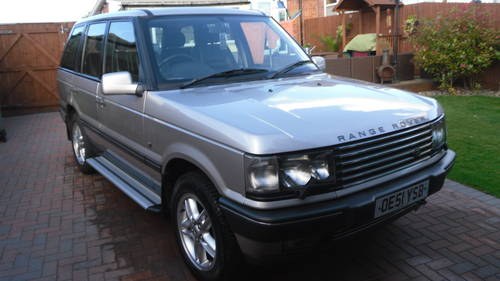 2001 Lovely low mileage Range Rover SOLD