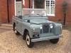 1960 Land Rover Series 2 soft top SOLD