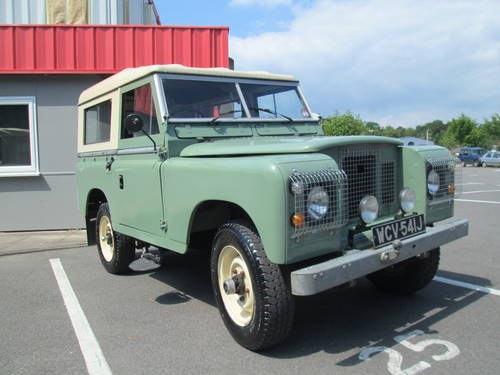 1970 Fantastic Restored Series 2A, Superb Condition SOLD
