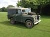 1969 Tax exempt diesel conversion land rover series 2a SOLD