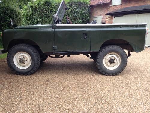 1969 Land Rover Series 2A  88 inch SOLD