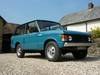1975 Range Rover - unrestored, remarkable condition SOLD