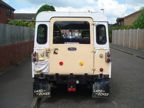 1980 Series 3 2/14 diesel good and nice land rover SOLD