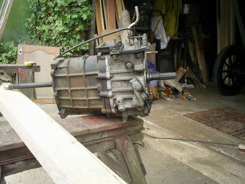 1997 Discovery R380 Gearbox SOLD