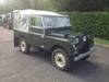 1956 Land Rover Series 1 SOLD