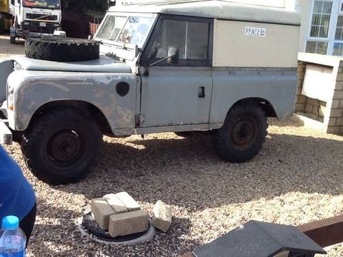 1977 Landrover series petrol SOLD