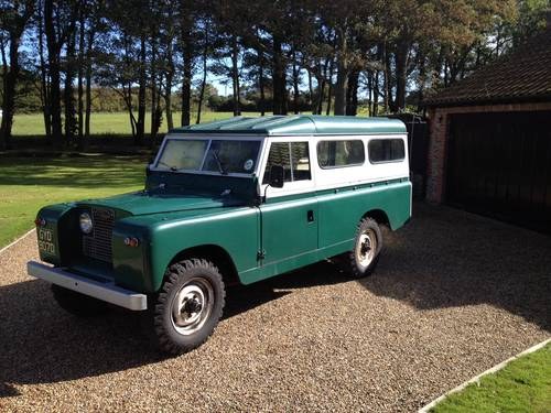 1966 Land Rover Series 2A 109 SOLD