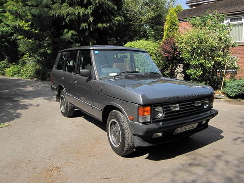 1987 Range Rover Classic 3.5 Automatic Petrol 70000 Mls SOLD
