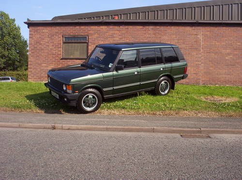 1992 Range Rover Classic LSE SOLD