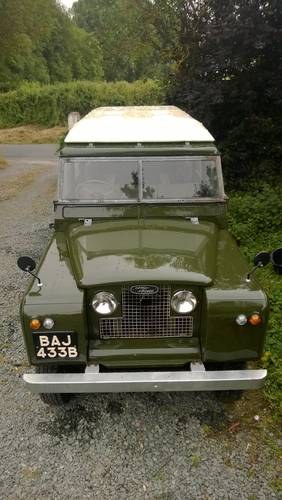 1964 Landrover series 2a station wagon SOLD
