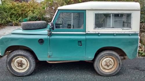 1969 Series 2a Landrover SOLD