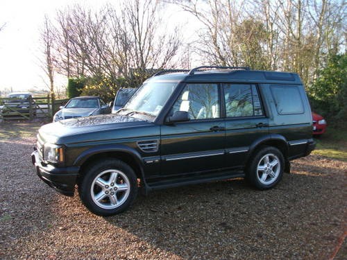 2002 Discovery V8 LPG (only 42000 miles) SOLD