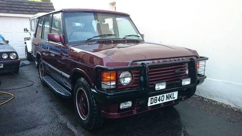 1987 Range rover classic wanted!! Vogue V8 Petrol or diesel