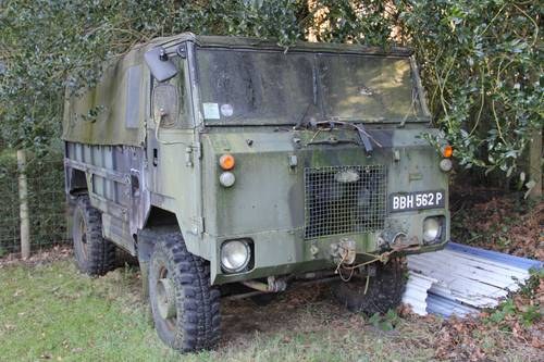 1976 Land Rover 101 needs new home SOLD