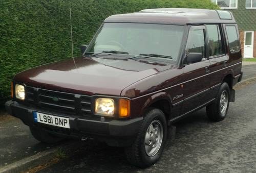 1991 Land Rover Discovery 200tdi SOLD
