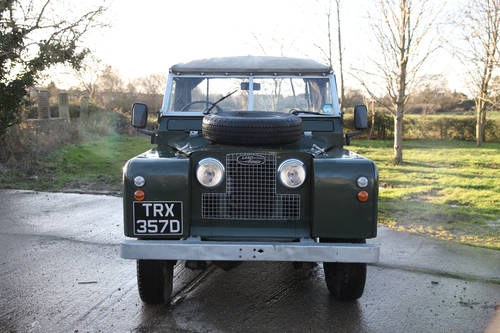 1966 Land rover 88 series 2a SOLD
