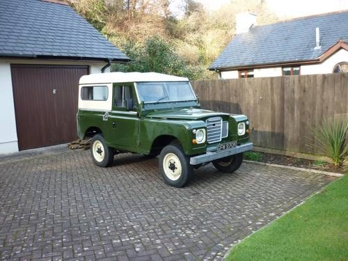 1972 Series 3 Landrover SOLD