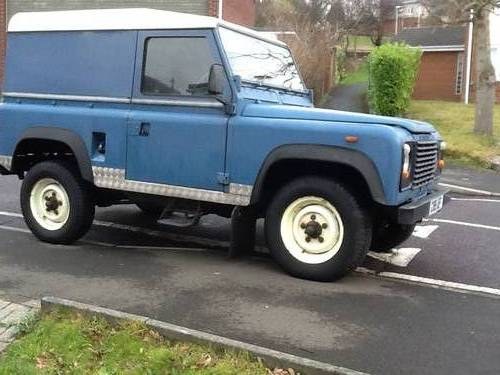1986 Land Rover 90 SOLD