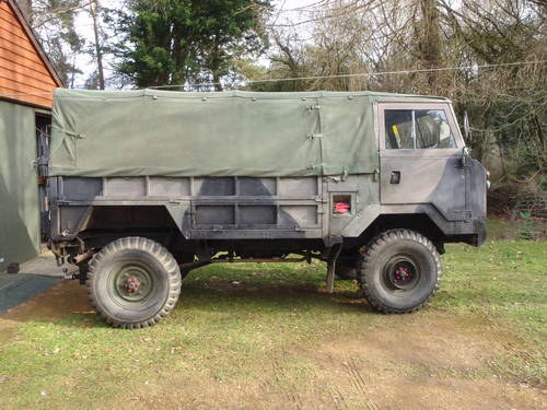 1975 Ex Military 101 Forward Control Land Rover SOLD