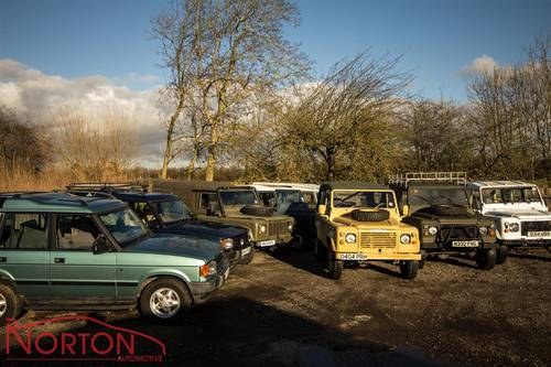 1950 Land Rover Defender, Discovery, Series Purchased For Sale