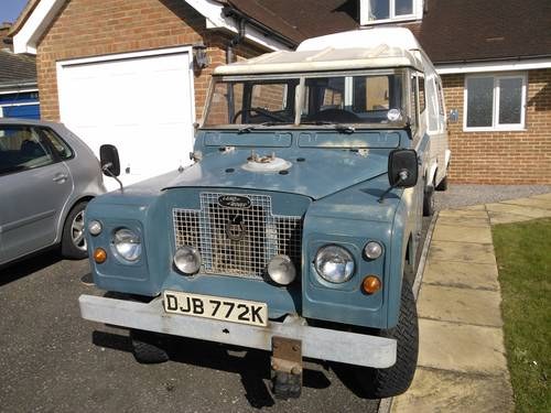 1971 Land Rover 88 Series 3 - One Owner SOLD