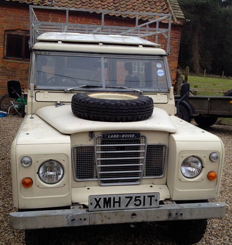 1978 Land Rover 88 Series 3 SOLD