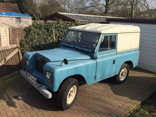 1970 Land Rover Series 2 A SOLD