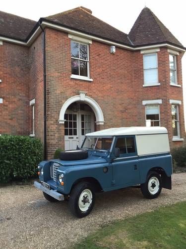 1980 Land Rover Series 3 SOLD
