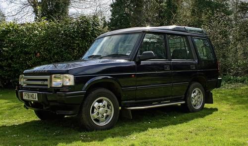 1996 Land Rover Discover 300Tdi Oxford Blue 7 seat VENDUTO