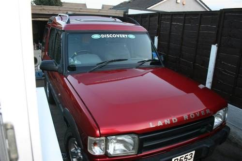 1998 Discovery 1  300 Tdi  Manual   Full 13 months MOT SOLD