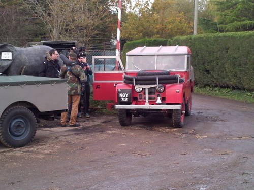 1954 landrover series one fire engine SOLD