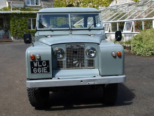 1967 Land Rover Series 2a 88” Pickup Truck Cab SOLD