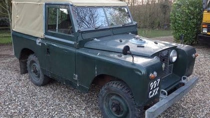 Land Rover Series 2 wanted any condition