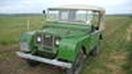 LAND ROVER SERIES 1 ONE & 2 II ANY CONDITION!