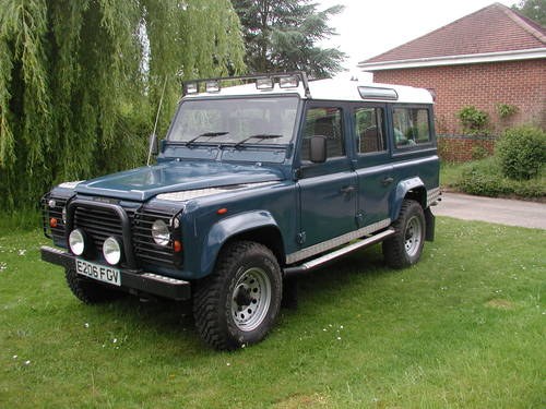 1987 Land Rover 110 County Station Wagon LPG SOLD