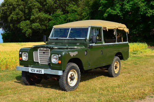1978 Iconic Series 3 Land Rover Ex-Military Classic SOLD