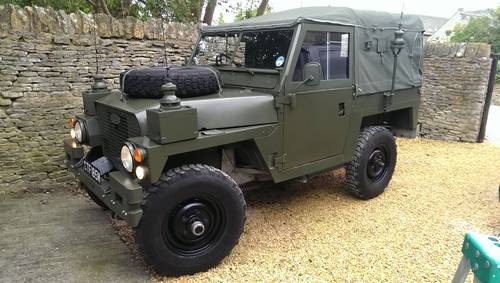 Land Rover Series 3 Military Lightweight 1973 SOLD