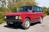1982 Early Four Door Range Rover SOLD