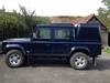 2002 Land Rover Defender 110 County Double Cab SOLD