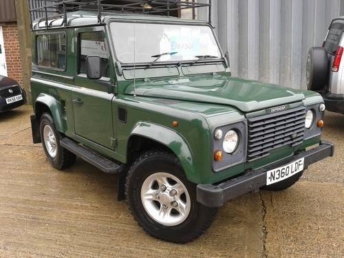1995 Land Rover Defender 90 County SOLD