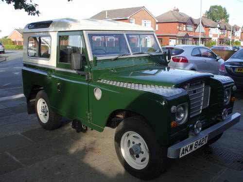 1979 Excellent Series 3 SWB with new MOT SOLD