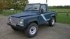 1990 Land Rover Defender 90 Pick Up Blue VERKAUFT
