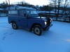 1969 Land Rover 88" Hardtop SOLD