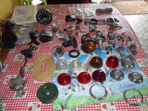 1958 Land rover series 2 parts for sale SOLD