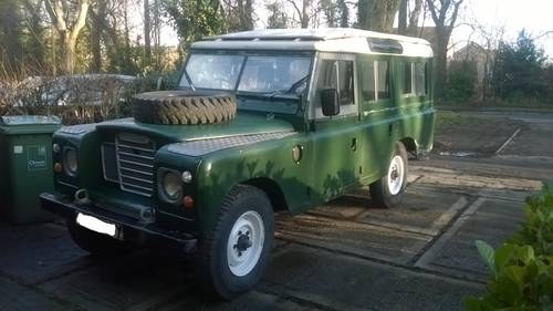 1983 Land Rover Series 3 109 Station Wagon SOLD