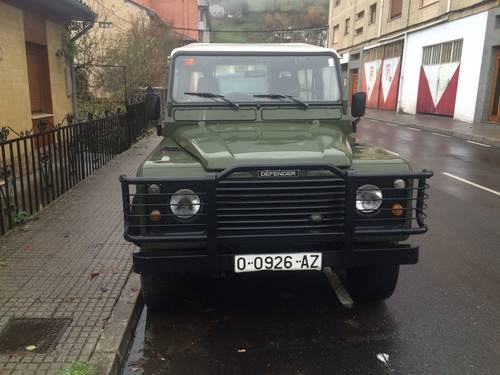 1991 Land Rover Defender 90 TDI Left Hand Drive LHD SOLD